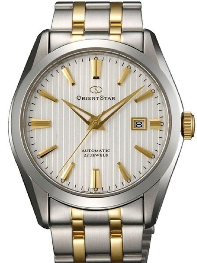 Orient Star Standard Date Automatic Watch with Sapphire Crystal