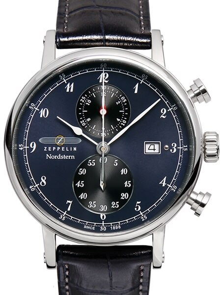 Graf Zeppelin Nordstern Series Two-Eye Swiss Quartz