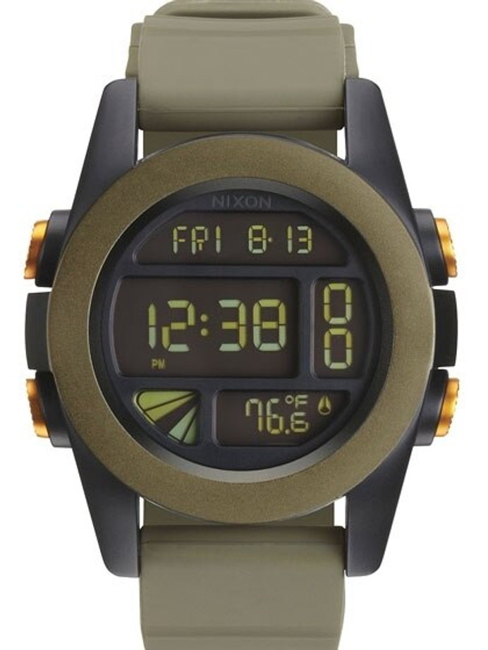 Nixon Unit SS Watch Golden | Dressinn