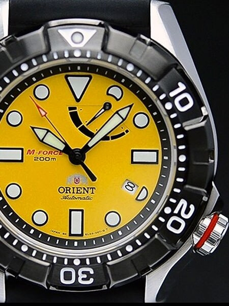 orient m force yellow