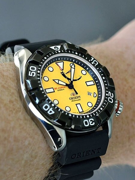 orient m force yellow