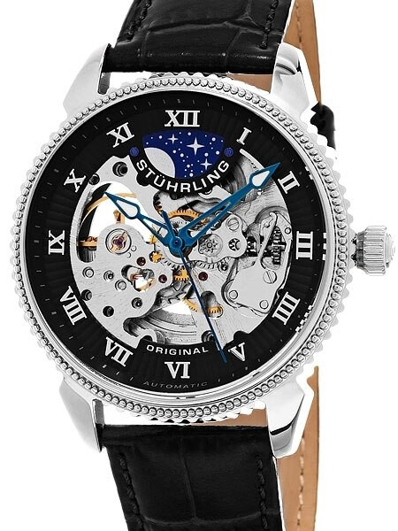 Special Reserve Stuhrling Original Skeleton Watch Stuhrling
