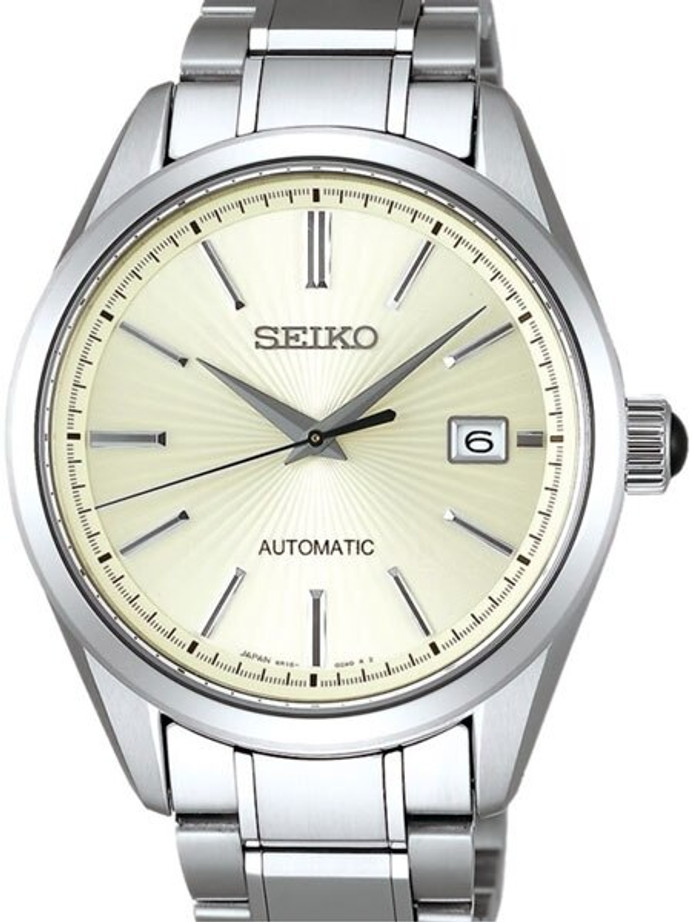 Seiko Brightz Automatic Dress Watch with  Case, and Sapphire Crystal  #SDGM001