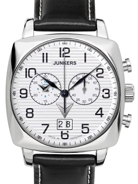 Junkers 1st Atlantic Flight East-West, Big Date Chronograph Watch