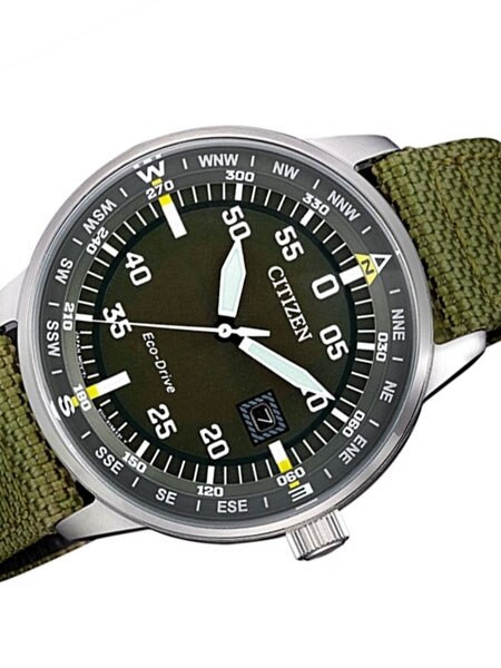 Citizen Eco-Drive Type B Dial Pilot Watch #BM7390-22X