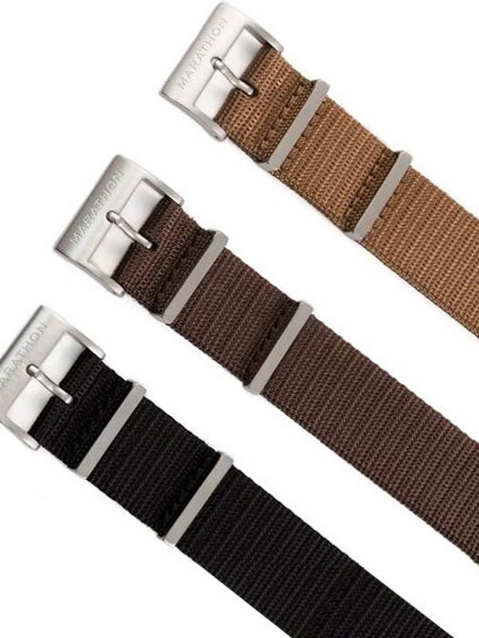 Marathon 18mm Nylon One-Piece Strap #WW005025