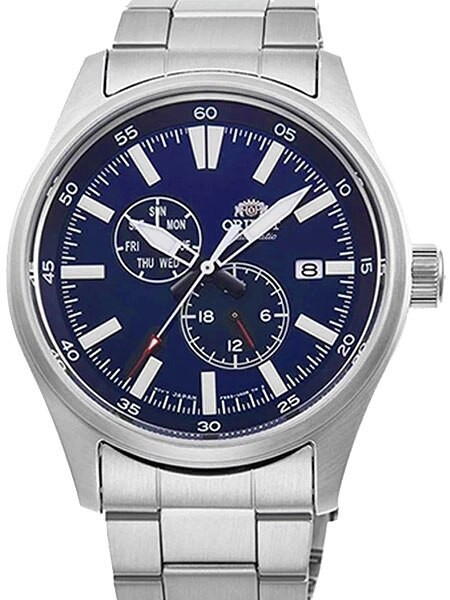 Orient Gen. II 22-Jewel Automatic Field Watch with 24-Hour Sub