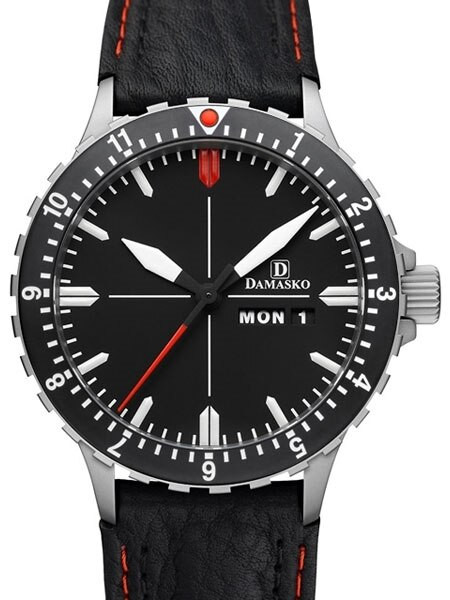 Damasko DA44 Swiss Automatic Pilot Watch with Rotating 12-hour Bezel