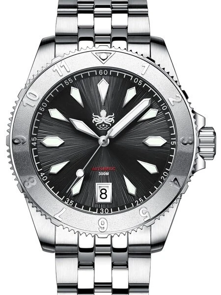 Phoibos PY026C 300 meter Voyager Automatic Dive Watch with an