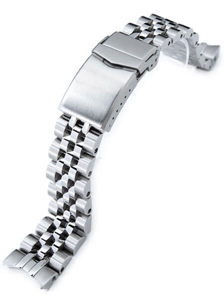 Strapcode Stainless Steel ANGUS Jubilee Bracelet for Seiko