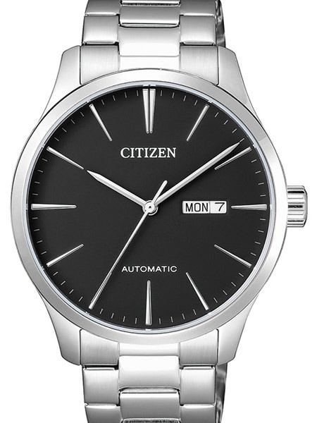 Citizen Automatic Watch with Stainless Steel Bracelet #NH8350-83E