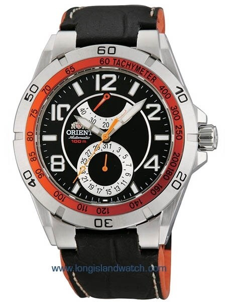 Planet Orient Automatic Power Reserve 