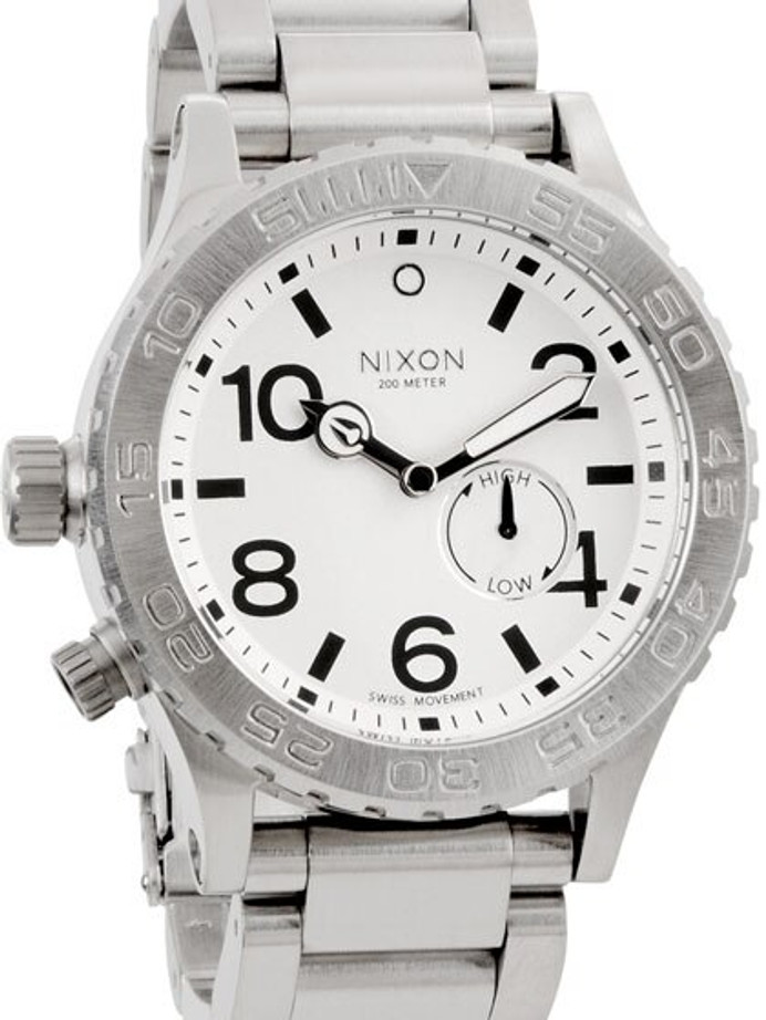 Nixon 42-20 Watch with Tide High - Low Meter and Left Side Crown #A035-100