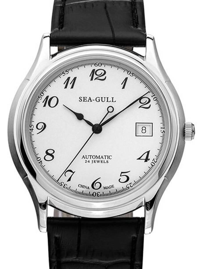 Sea Gull Automatic Slim Dress Watch with Sapphire Crystal 819.332