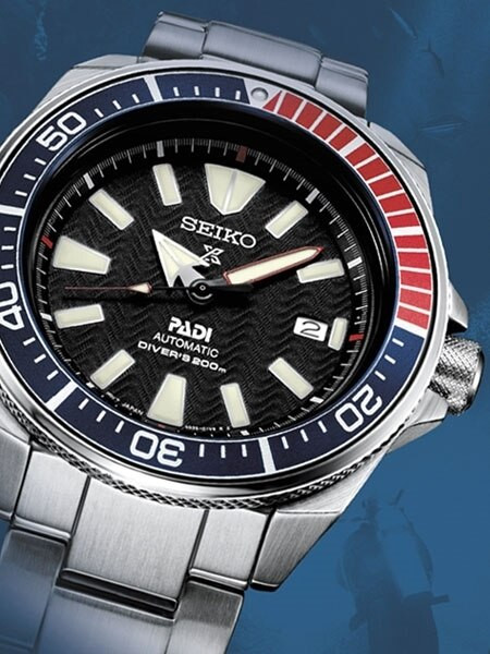 seiko samurai pepsi padi