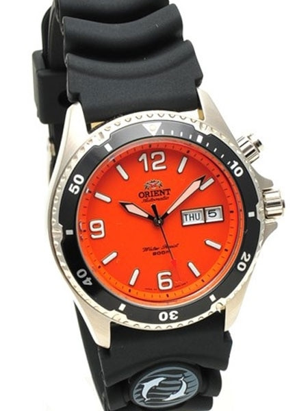 orient watch orange