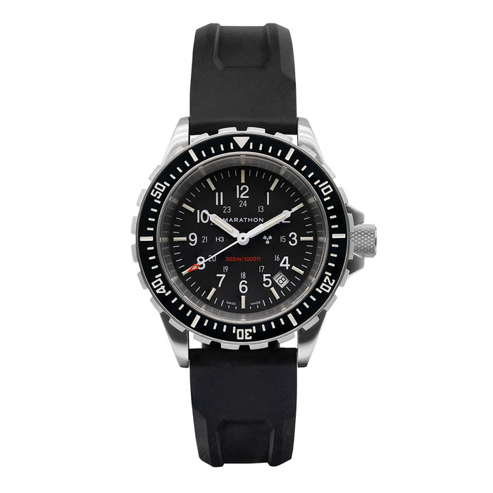Marathon Medium GSAR Swiss Automatic Dive Watch with sapphire 