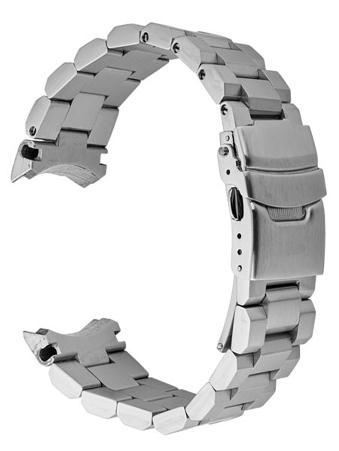 humenn stainless steel milanese wristband