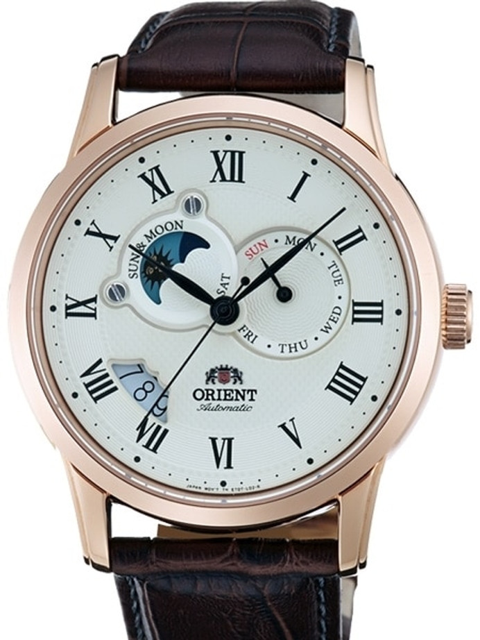 Orient Automatic Watch with Sapphire Crystal #ET0T001W