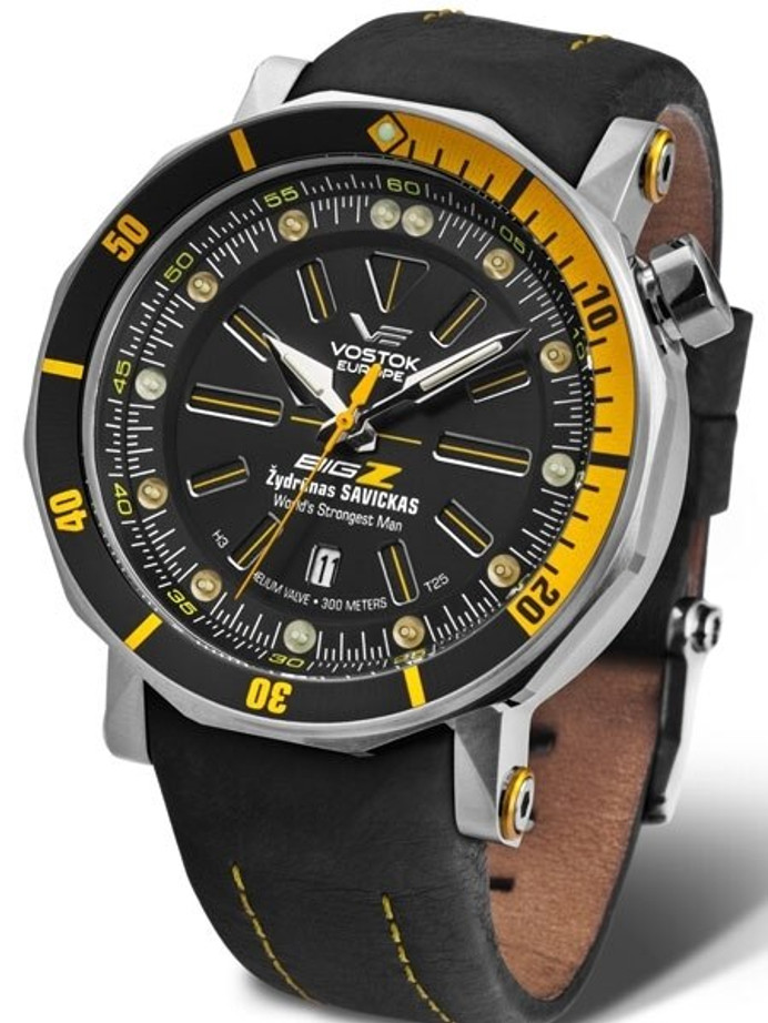 Vostok-Europe BIG Z Automatic 300 Meter Dive Watch with