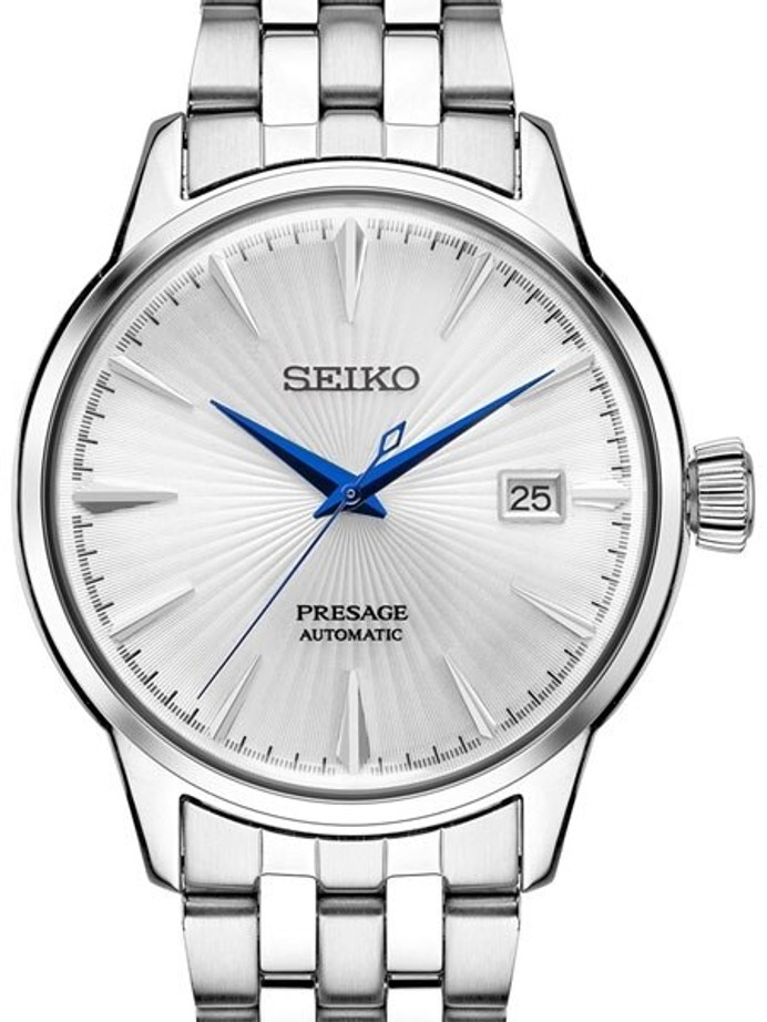 Seiko Presage "Cocktail Time" Automatic Dress Watch with 40.5mm Case #SRPB77 Seiko Presage "Cocktail Time" Automatic Dress Watch with 40.5mm Case #SRPB77