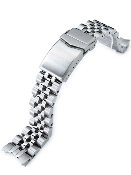 Strapcode Stainless Steel ANGUS Jubilee Bracelet for Seiko SARB035