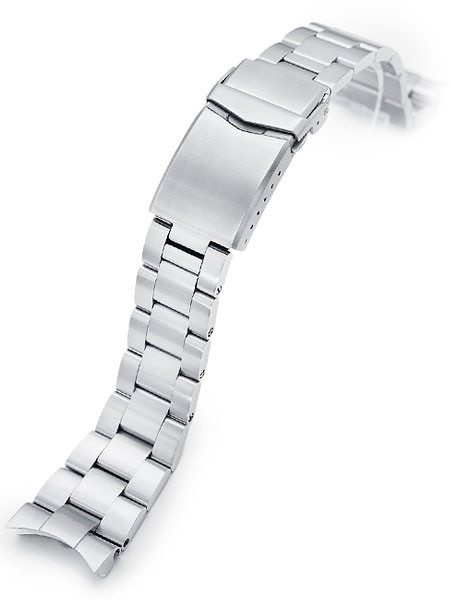 Strapcode Stainless Steel Bracelet for Orient Kamasu #SS221820B115