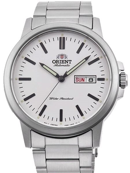 Orient 22-Jewel Automatic Watch with Hand Winding and Hacking #RA