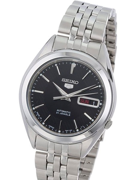 Seiko 5 Automatic Watch with Stainless Steel Bracelet #SNKL23J1