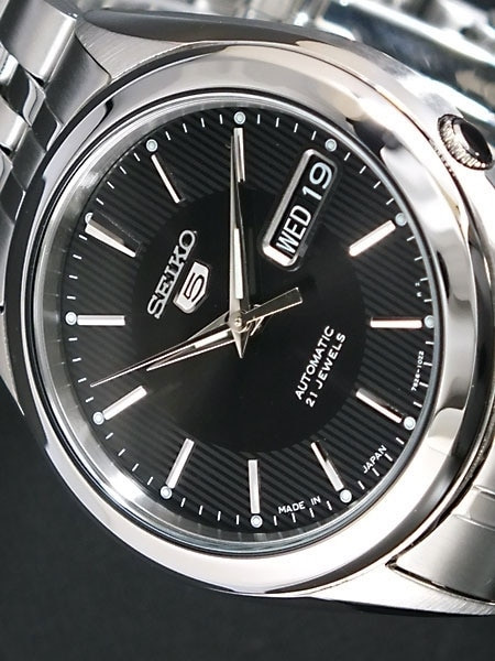 Seiko 5 Automatic Watch with Stainless Steel Bracelet #SNKL23J1