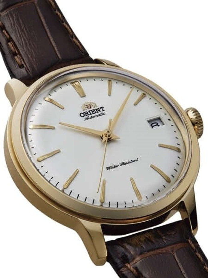 Orient Bambino 5S Automatic Dress Watch for Smaller Wrists #RA-AC0011S10A