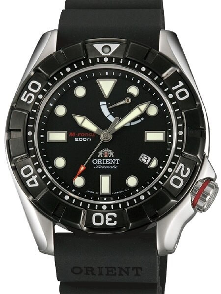 Orient 46mm M-Force Air Diver Automatic with Power Reserve
