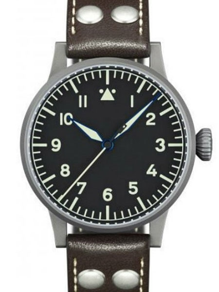 Laco Munster Type A Dial Swiss Automatic Pilot Watch with Sapphire