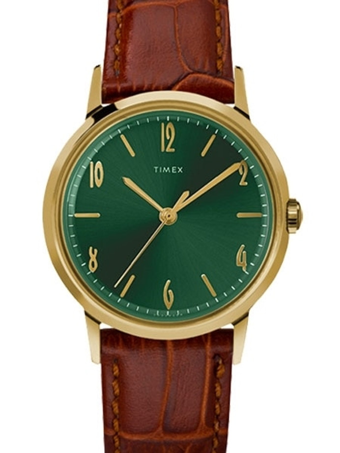 Timex marlin 2025 34mm green