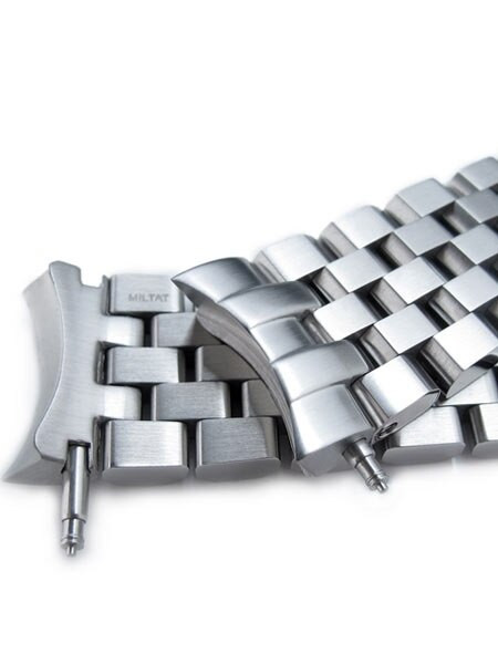 Strapcode Super Engineer Type II Stainless Steel Bracelet for Seiko ...
