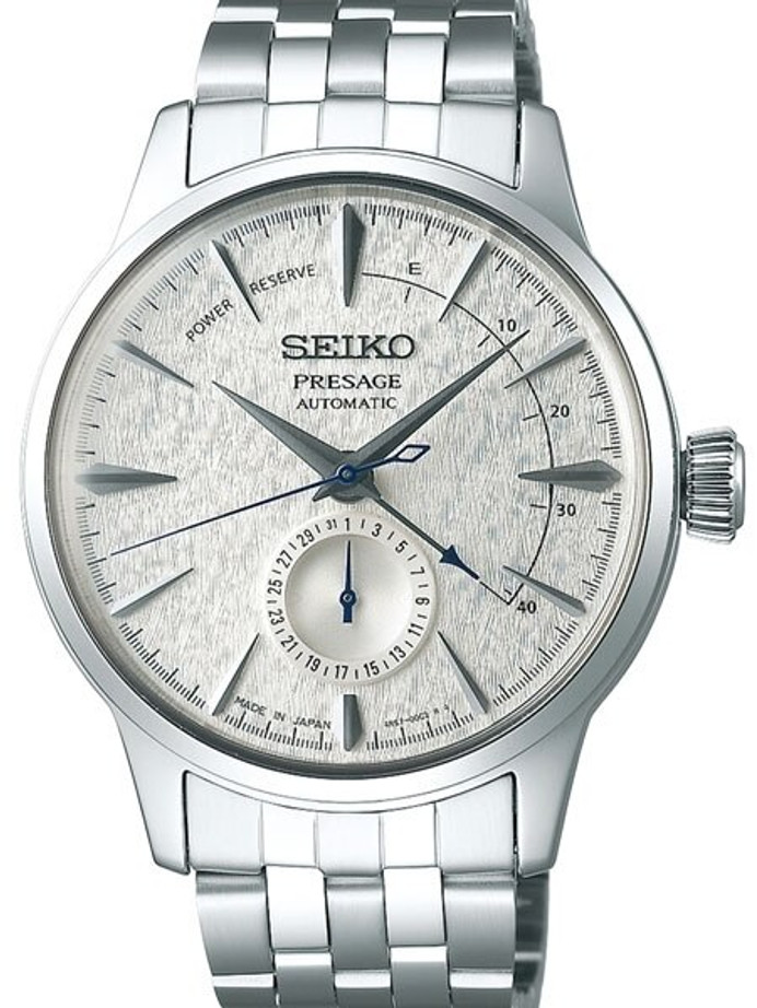 Seiko Presage Limited Edition Automatic Dress Watch with a Power Reserve  Indicator #SSA385
