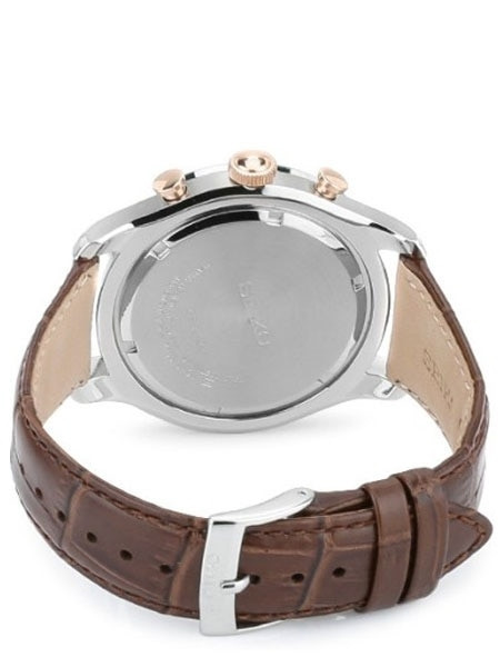Seiko Chronograph, Alarm Watch with Perpetual Calendar and 44.6mm Stainless  Steel Case #SPC129P1