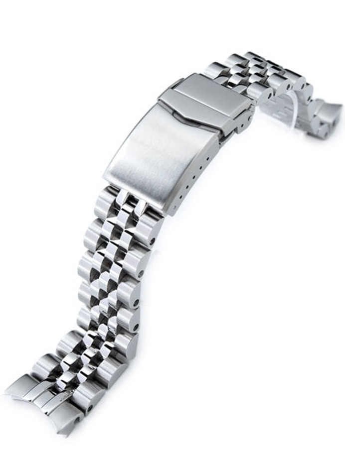 Strapcode Stainless Steel ANGUS Jubilee Bracelet for Seiko Alpinist SARB017  #SS201820B064 (20mm)