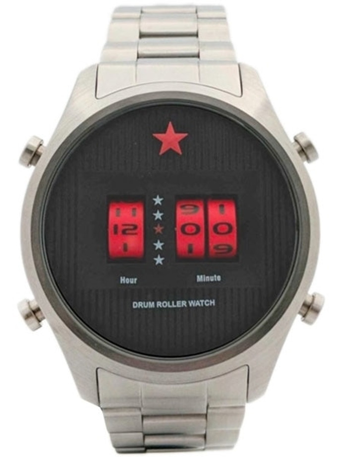 Megir 2137 $30 Unique Wrist watches with roller display – iluwatch.com