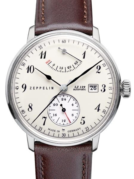 SCRATCH AND DENT - Graf Zeppelin LZ129 Hindenburg Automatic Watch