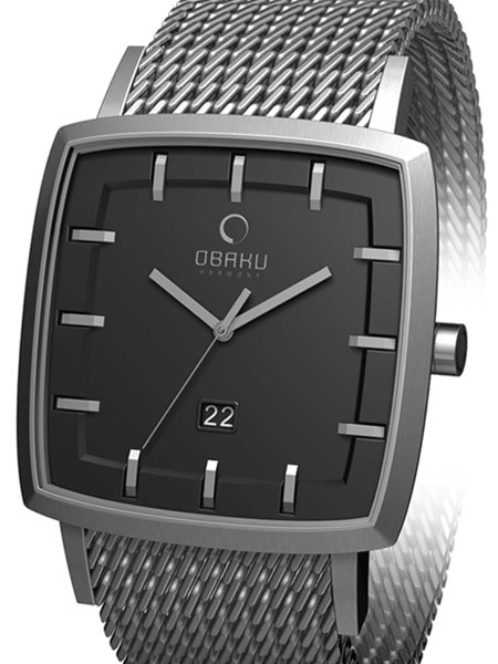 obaku square watch