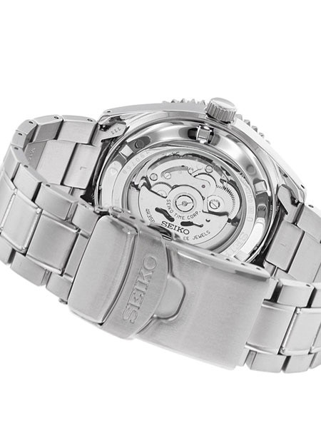 Seiko 44mm 5 Sports, 4R35 Automatic Watch with Day and Date Window #SRPB93K1