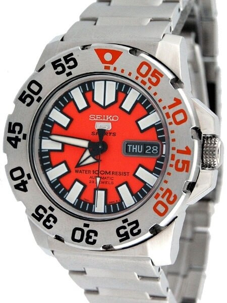 Seiko 5 Sports \