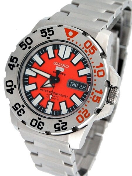 Seiko 5 Sports \
