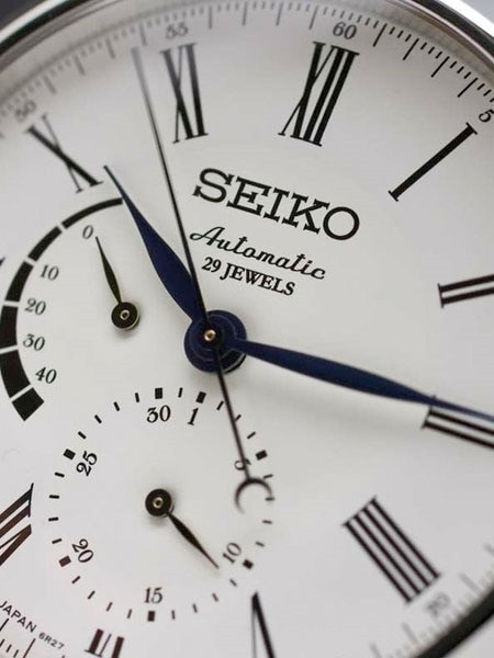 Seiko Presage Automatic Dress Watch with 40mm Case, and Sapphire Crystal  #SARW011