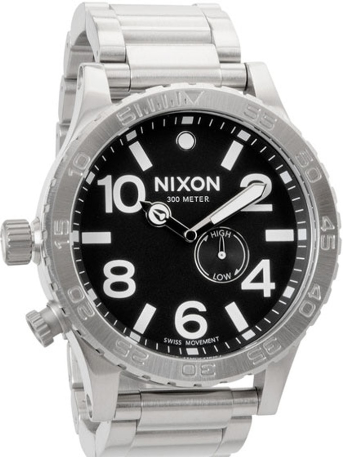 Nixon 51-30 Watch with Tide High - Low Meter and Left Side Crown #A057-000