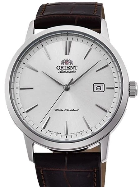 Orient 2nd Generation Bambino Automatic Watch with Black Dial, Stainless  Steel Case and Hour Markers #AC00004B