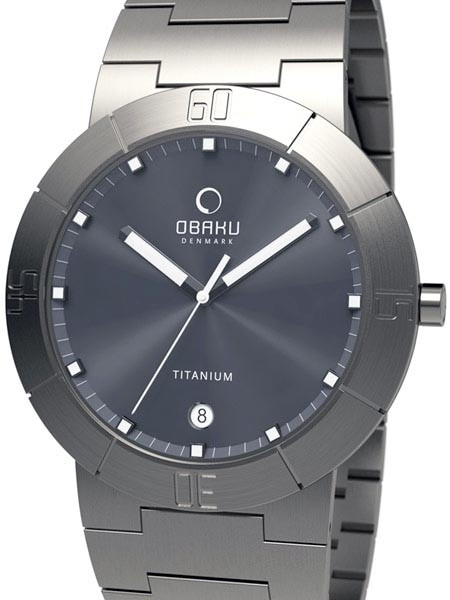 obaku titanium watch