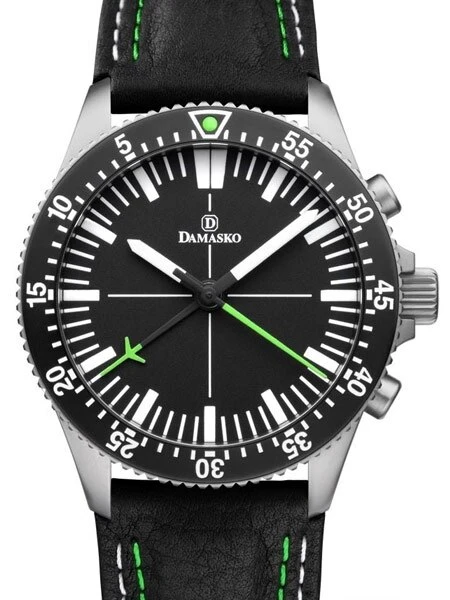 Damasko DC80 Chronograph Watch with a Rotating 60 Minute Bezel and