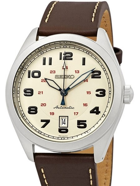 Seiko Automatic Watch with a Stainless Steel Bracelet #SRPC87K1